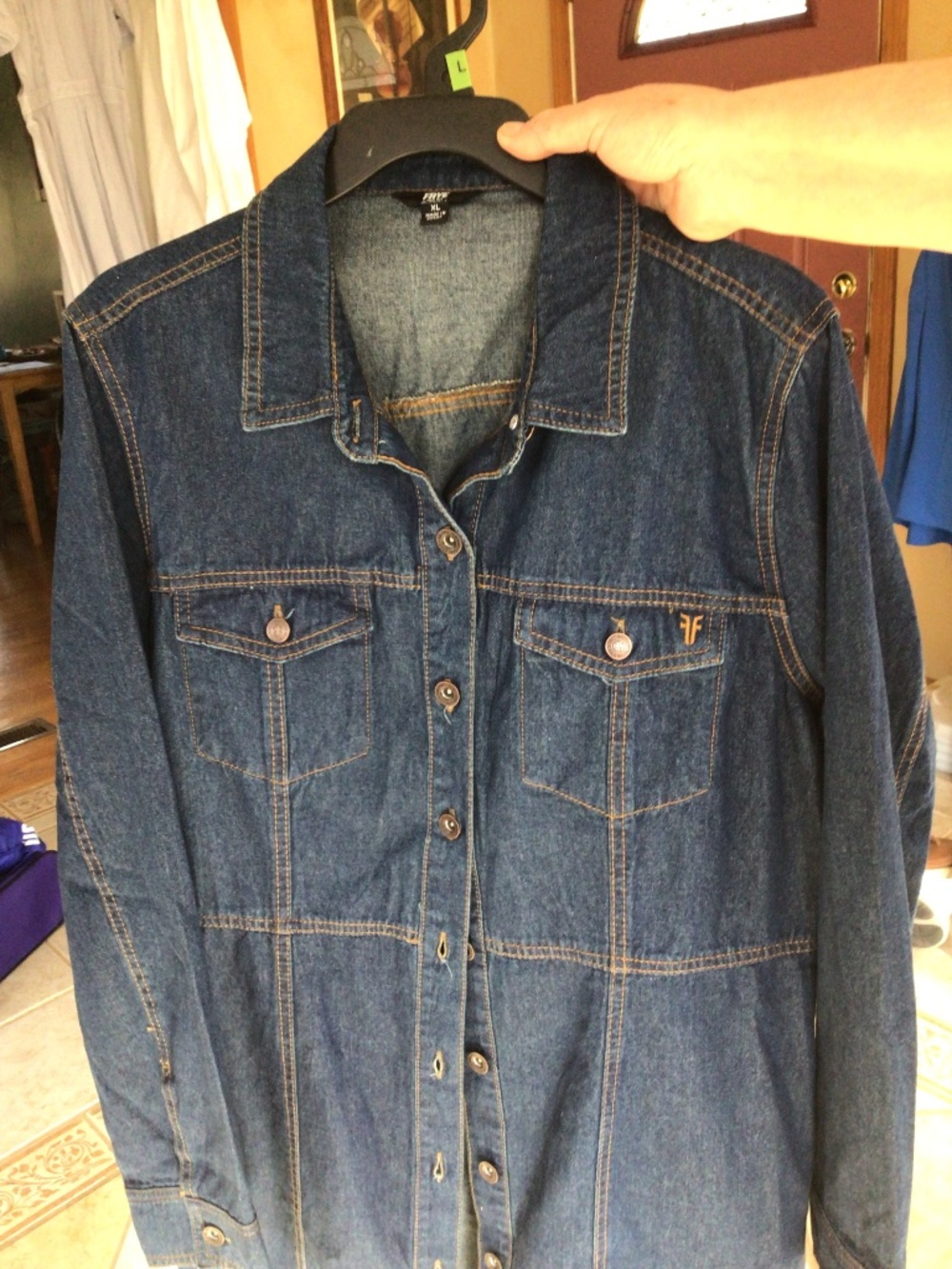 Frye Denim dress